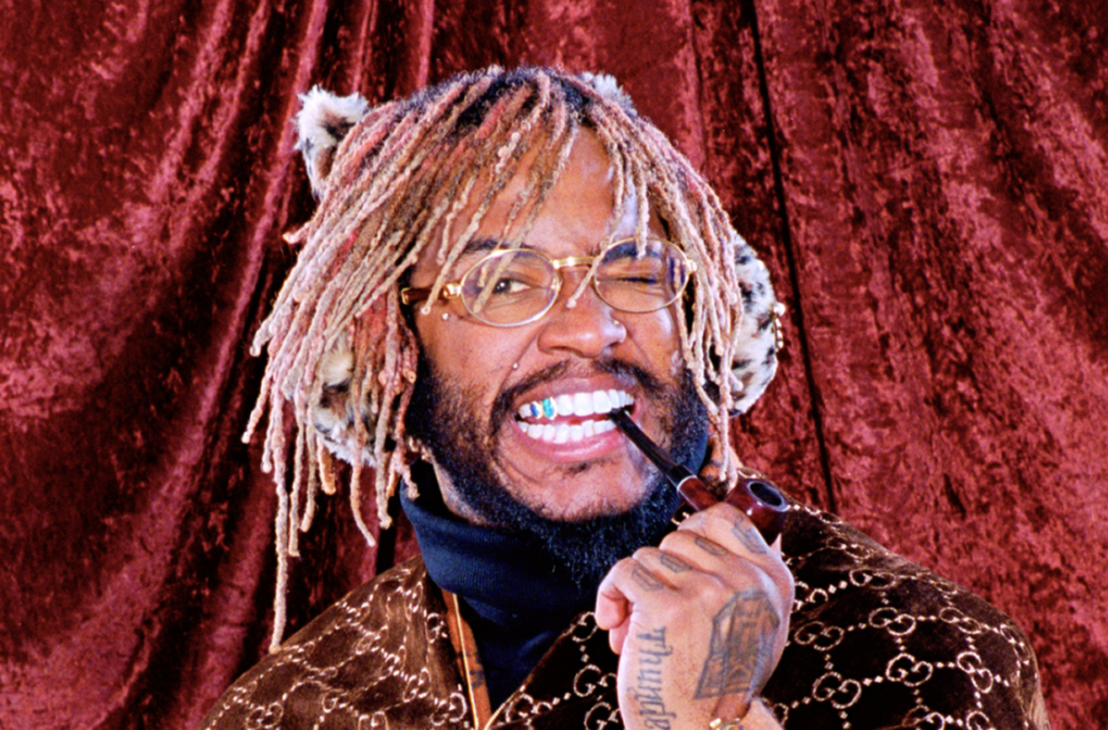 Thundercat Doesn't Even Feel Like Masturbating Anymore