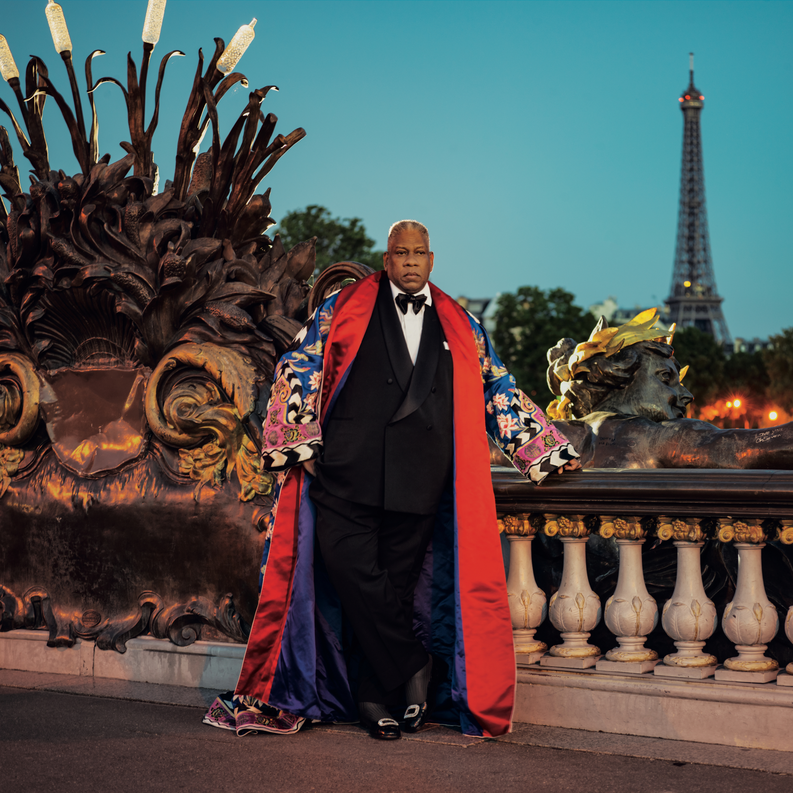 André Leon Talley on Galliano, McQueen, and Lagerfeld, Darling