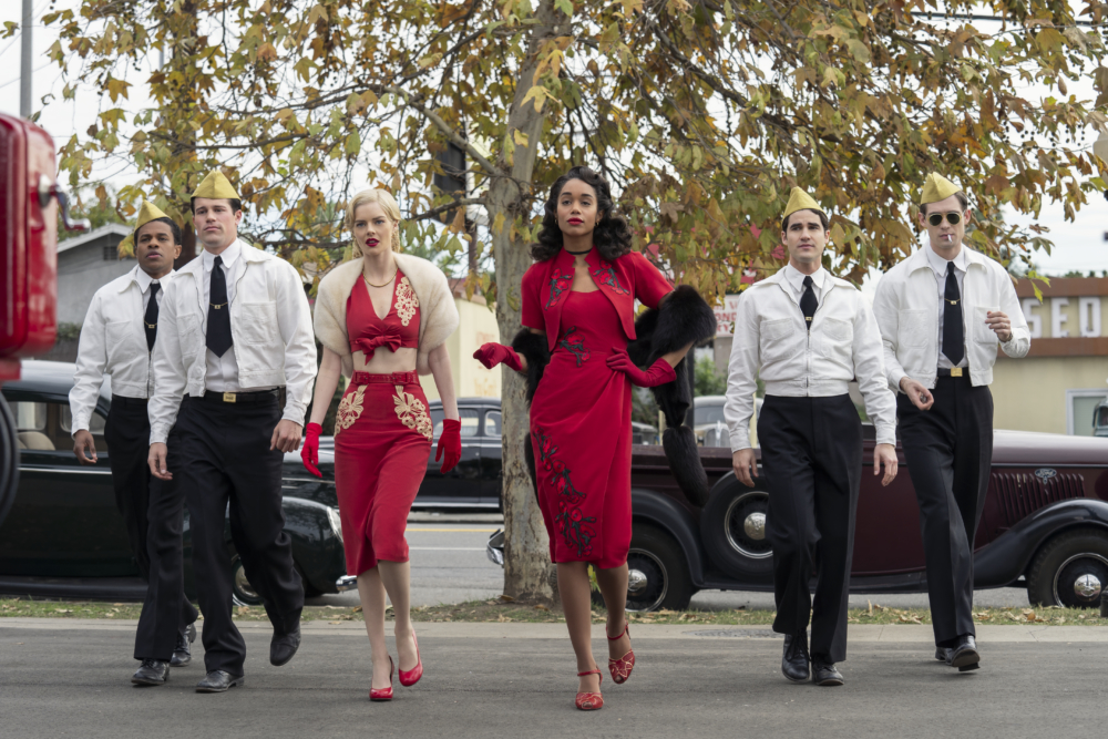 The "Hollywood" Costume Designers on the Show's Dreamy Fashion