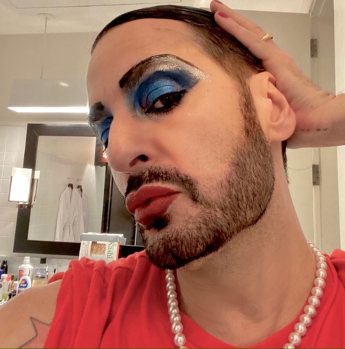 Marc Jacobs Destroys The Stigma Surrounding Men's Makeup.