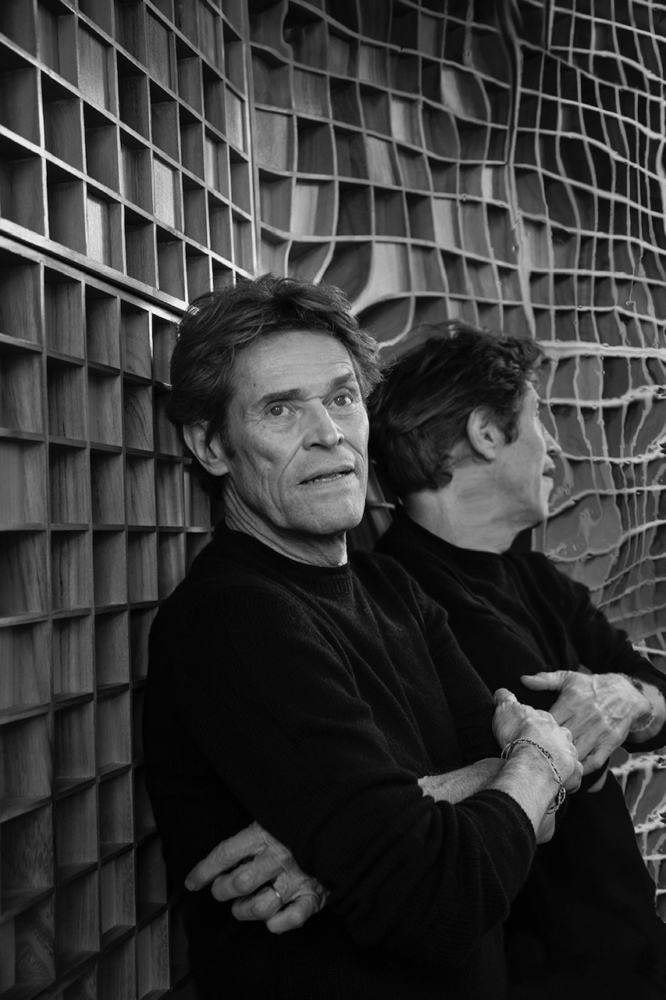 Willem Dafoe and Abel Ferrara Just Can't Quit Each Other