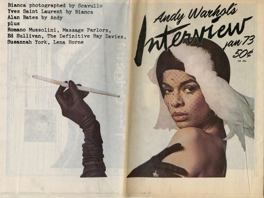 Thirstory: Back in the Saddle with Disco Queen Bianca Jagger