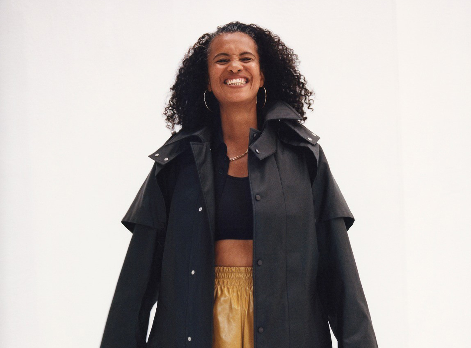 Neneh Cherry wearing Bottega Veneta