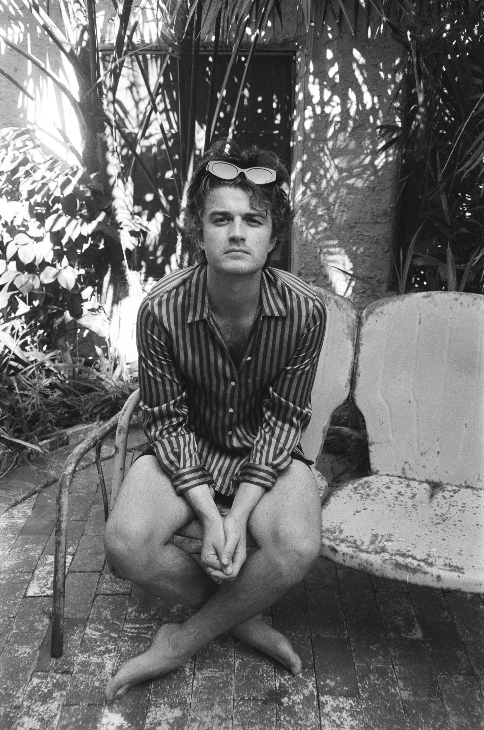 He may be crazy but not in the way everyone thinks ( Kurt Kunkle x