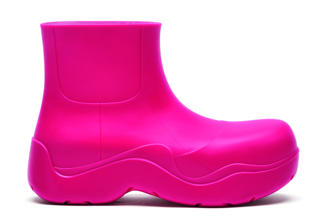 These Boots Were Made For More Than Walking In The Rain