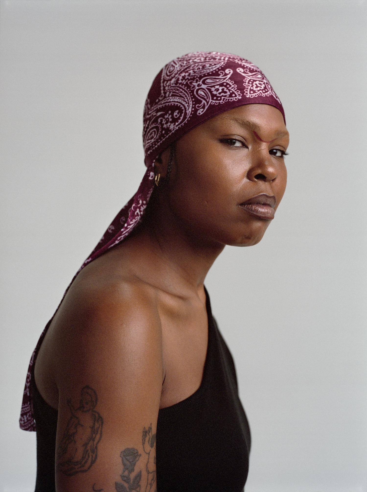 Durag Bandana Homme Rosa