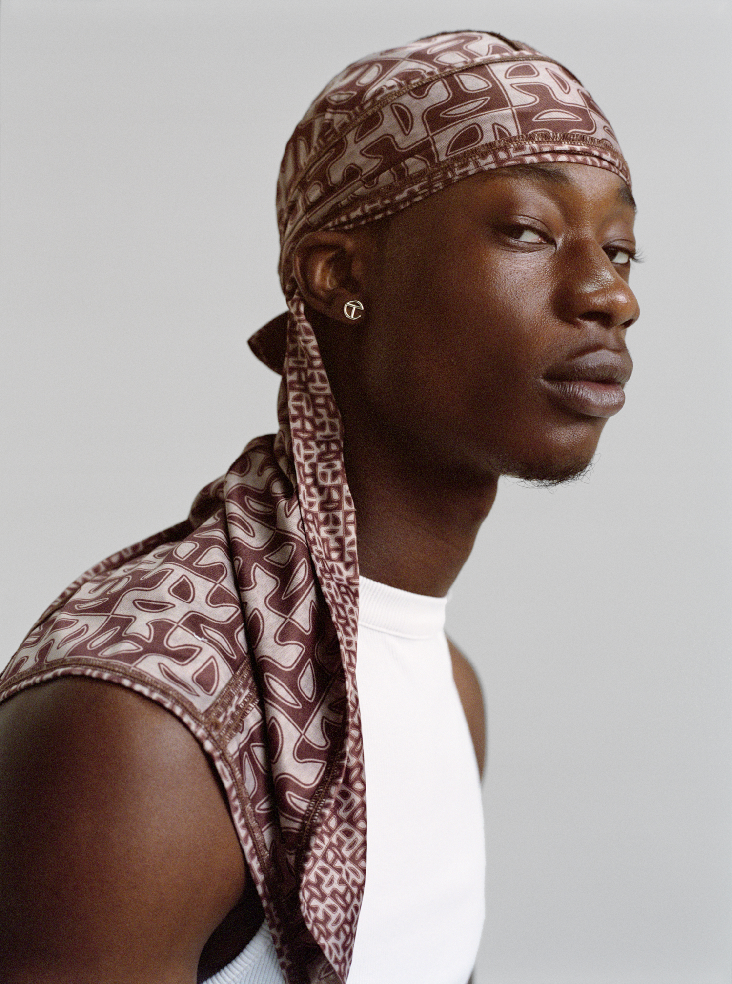 Durag Bandana Homme Rosa