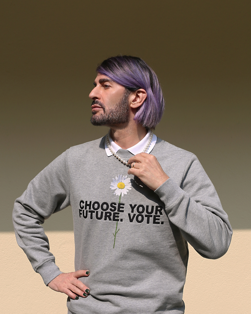 DSM And When We All Vote Launch Clothes To Change The World Dsm and when we all vote launch clothes to change the world