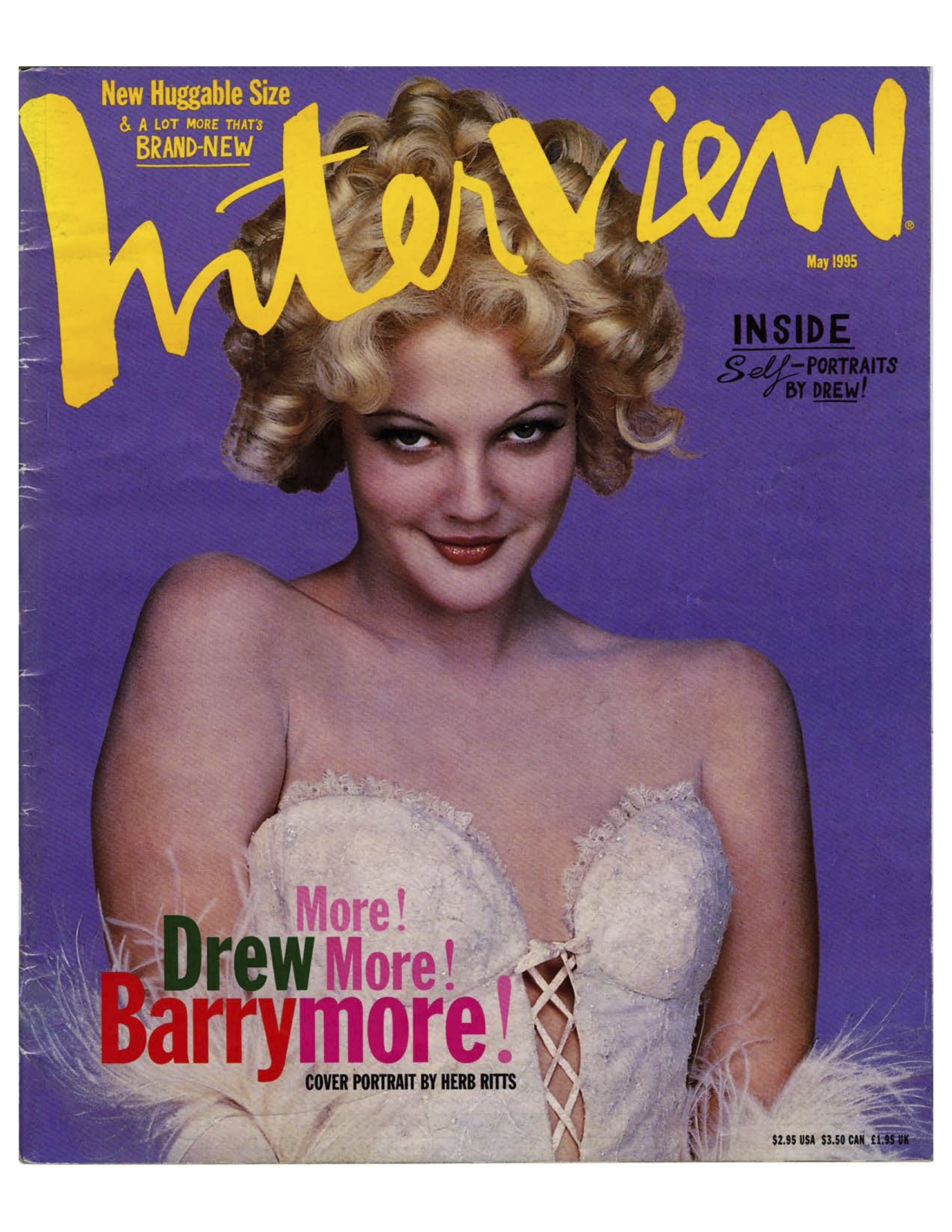 Drew barrymore interview magazine 1992