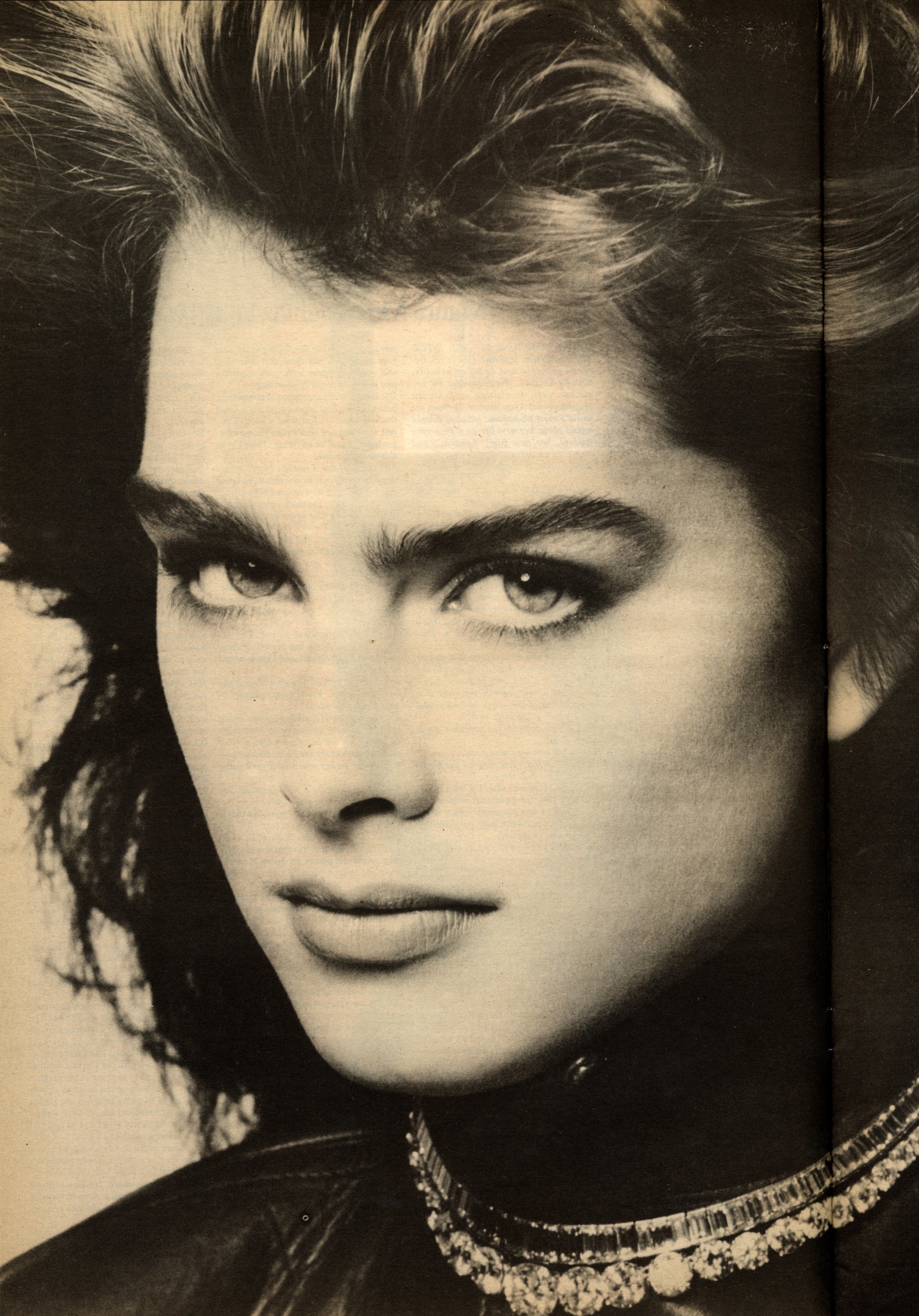 Brooke Shields Broke the Internet Before It Existed