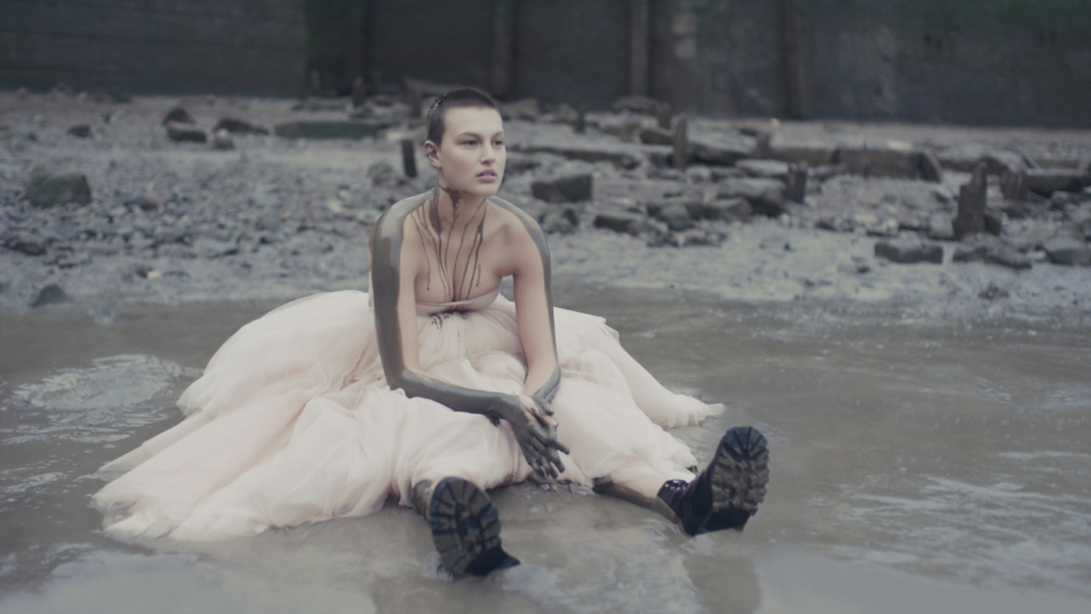 Alexander McQueen Debuts New Fashion Film For SS21 Collection