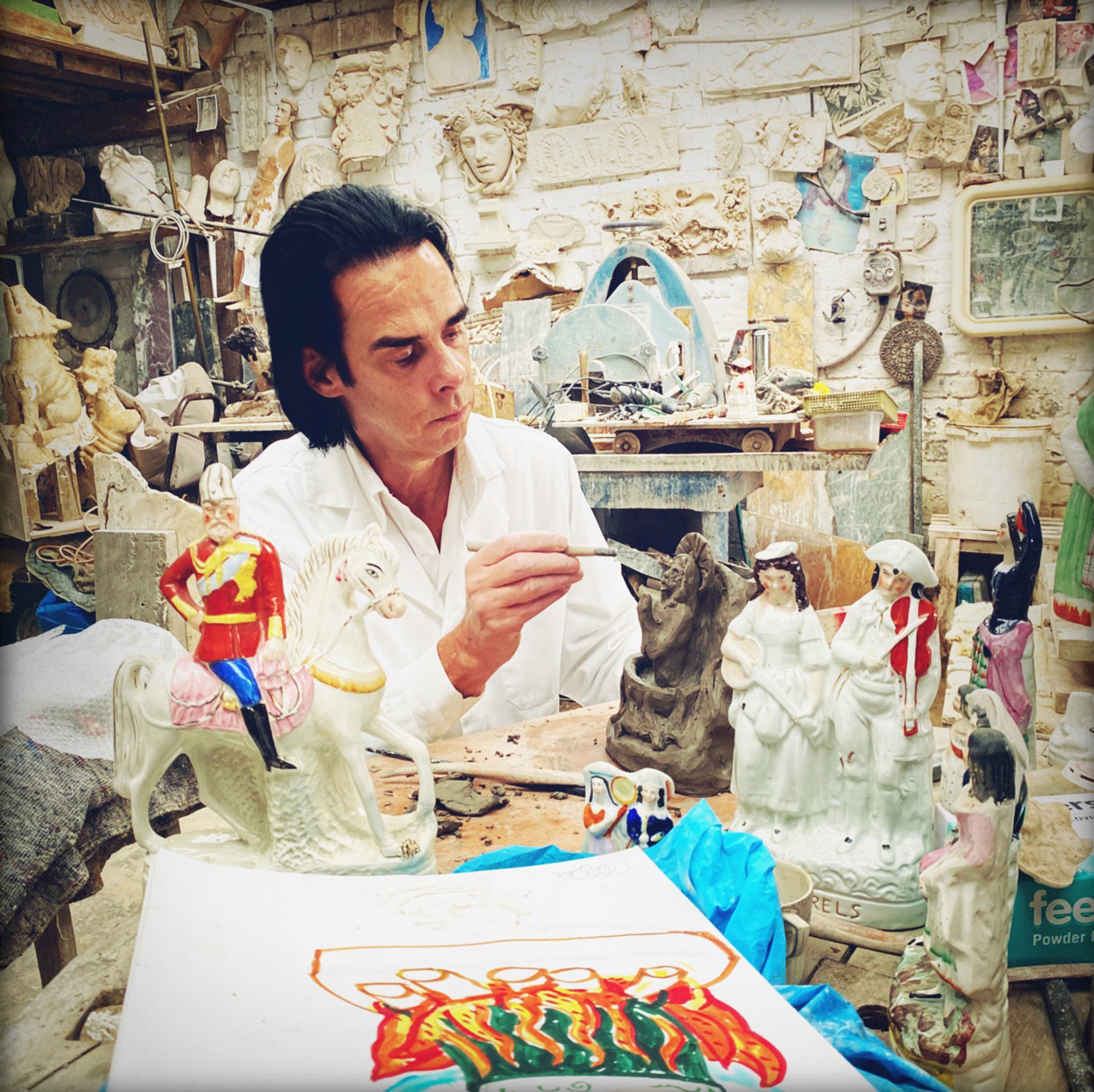 Nick Cave Takes Us on a Tour of His Creative Universe