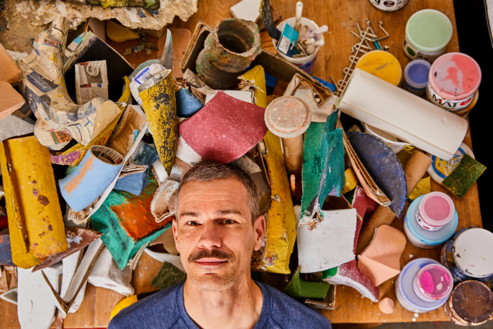 For the Sculptor Vincent Fecteau, the Obsession Never Stops