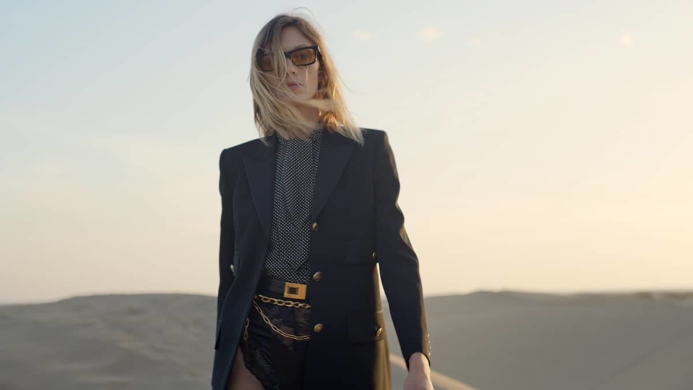 Saint Laurent Has Unveiled Its New Women’s Summer 2021 Collection