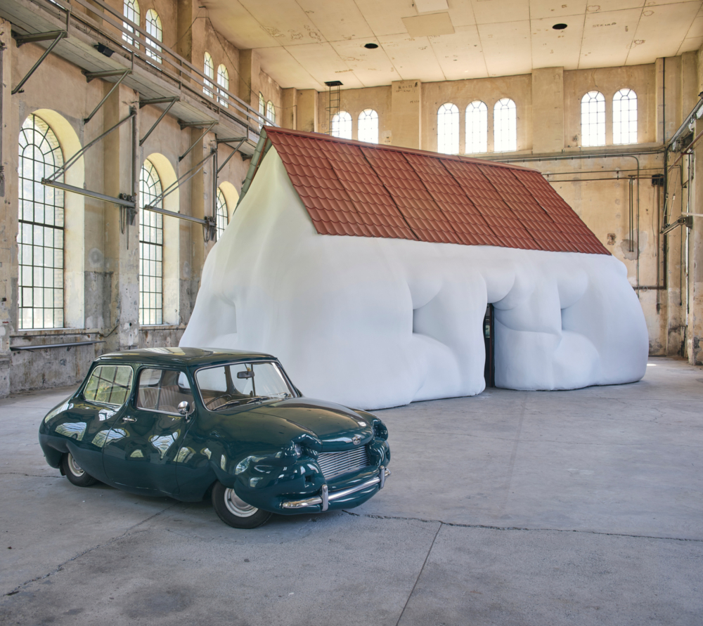 Erwin Wurm Is Always Blowing Everything Out of Proportion