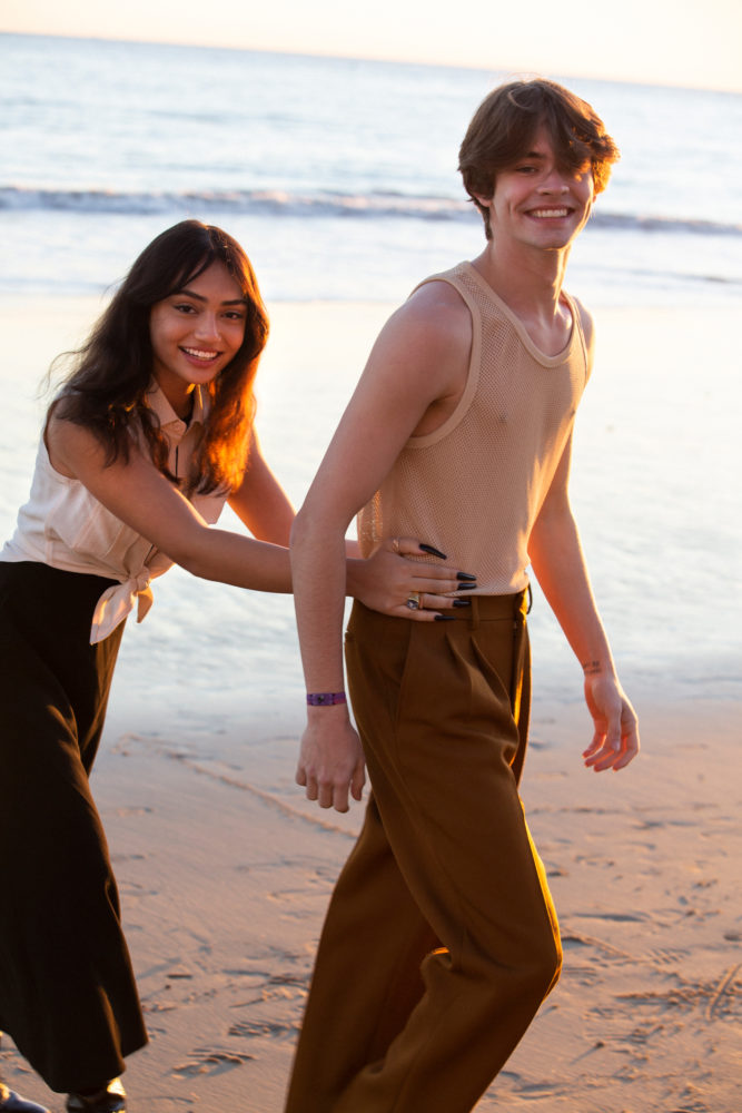 How Avani Gregg and Anthony Reeves Went From Likes to Love