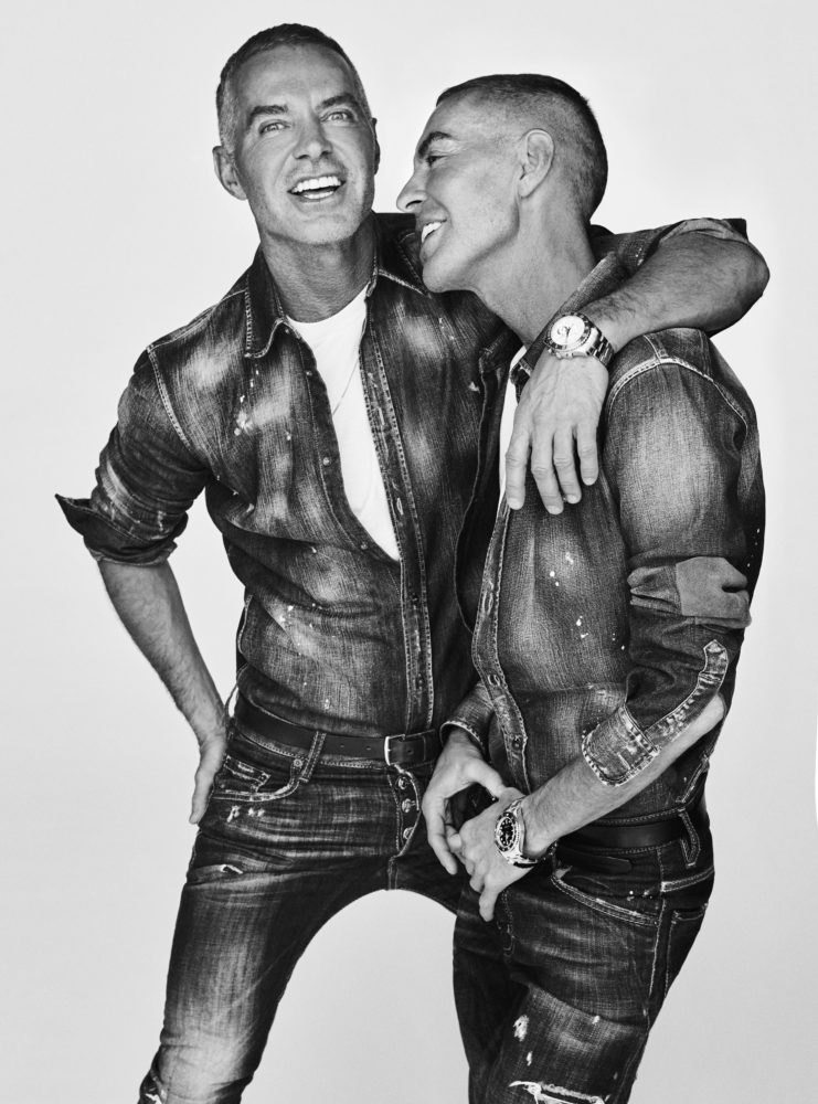 Dan and Dean Caten Reflect on 25 Years of Dsquared2