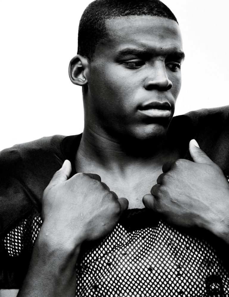 Cam Newton Gets Us Ready for Game Day - Interview Magazine