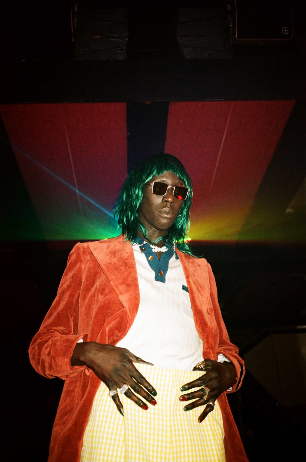 The French Musician Lala &ce Is a World Unto Herself