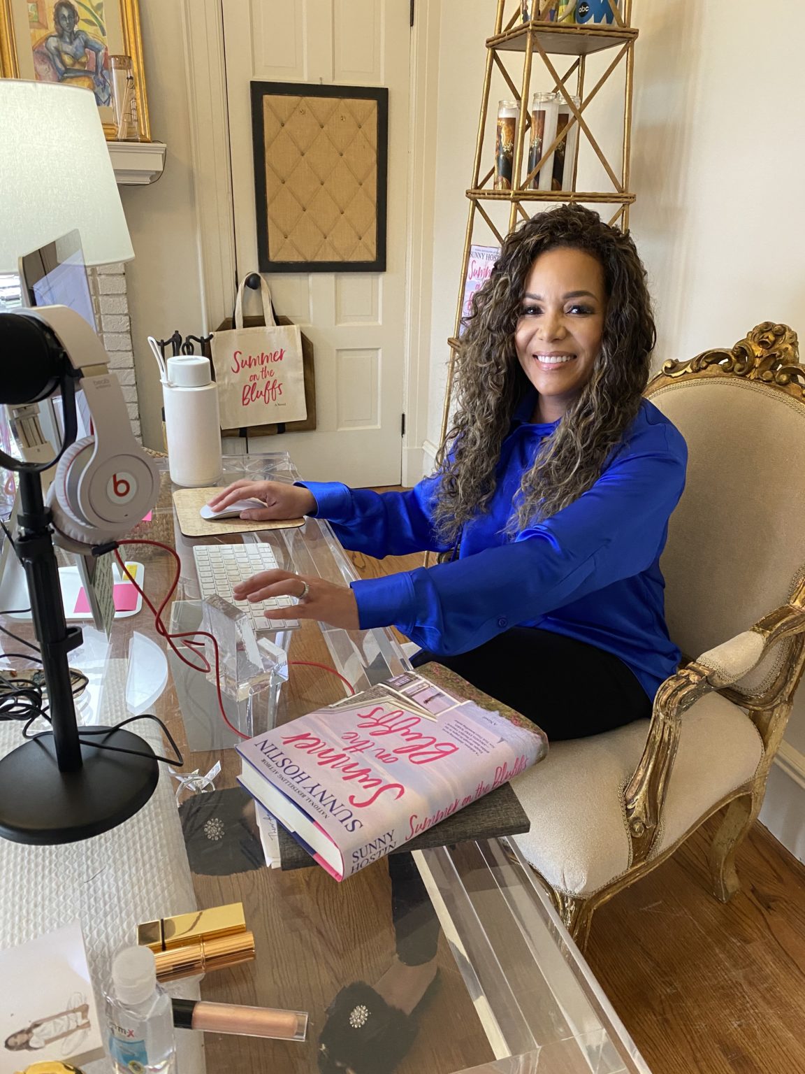 Sunny Hostin's New Beach Read Was Inspired by Toni Morrison