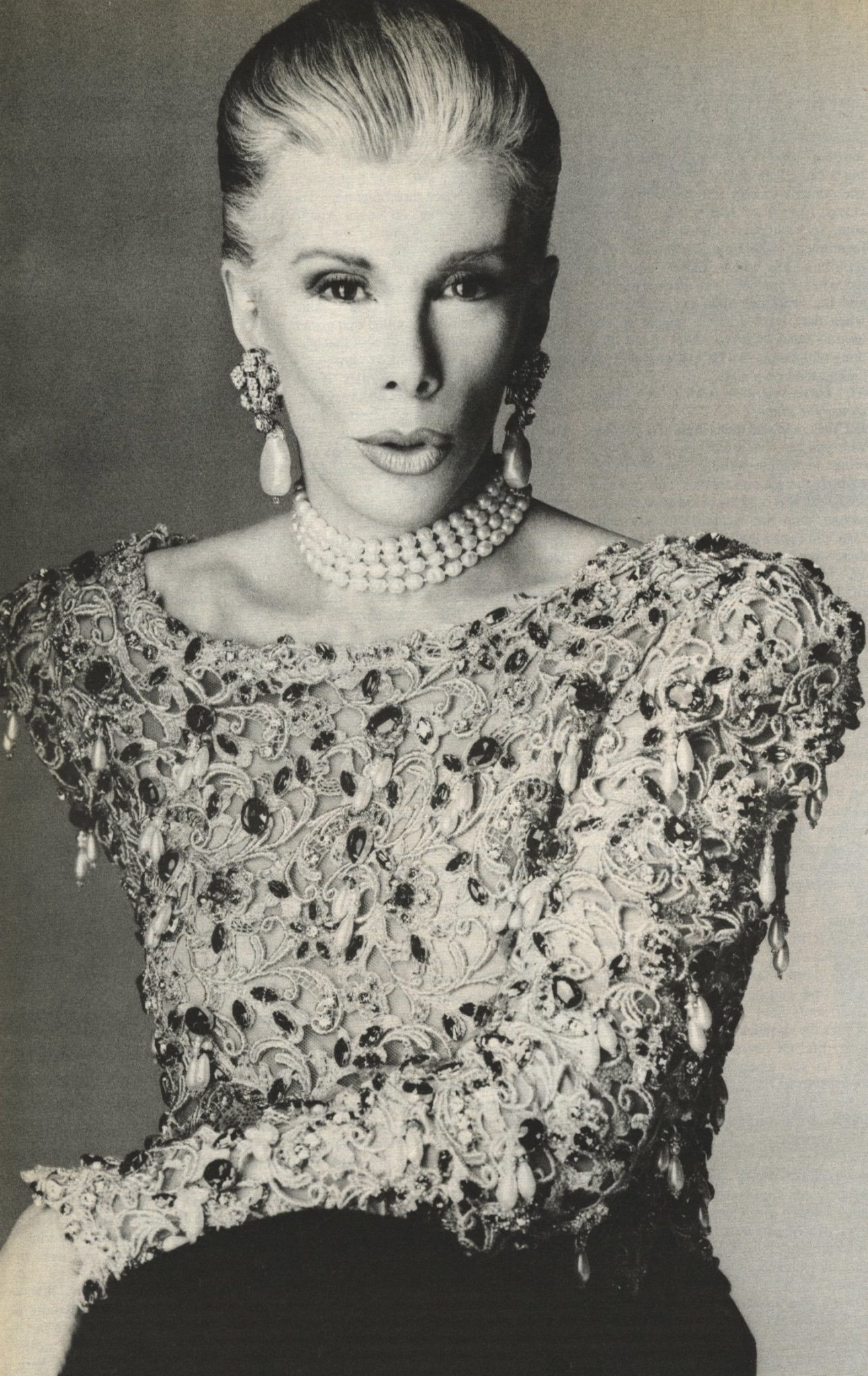 Life Lessons from Joan Rivers Interview Magazine