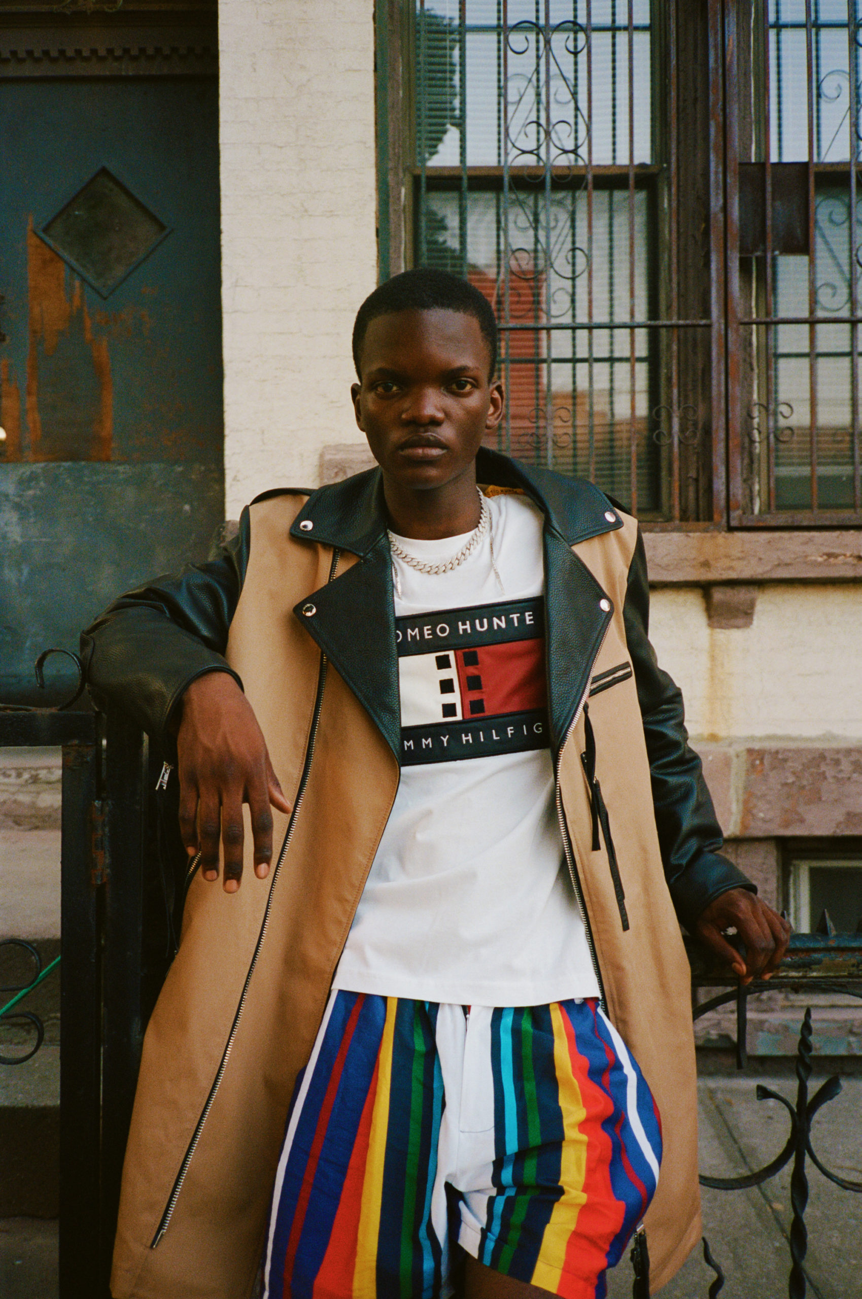 Romeo Hunte and Tommy Hilfiger on Brooklyn, Inspiration, and Teamwork