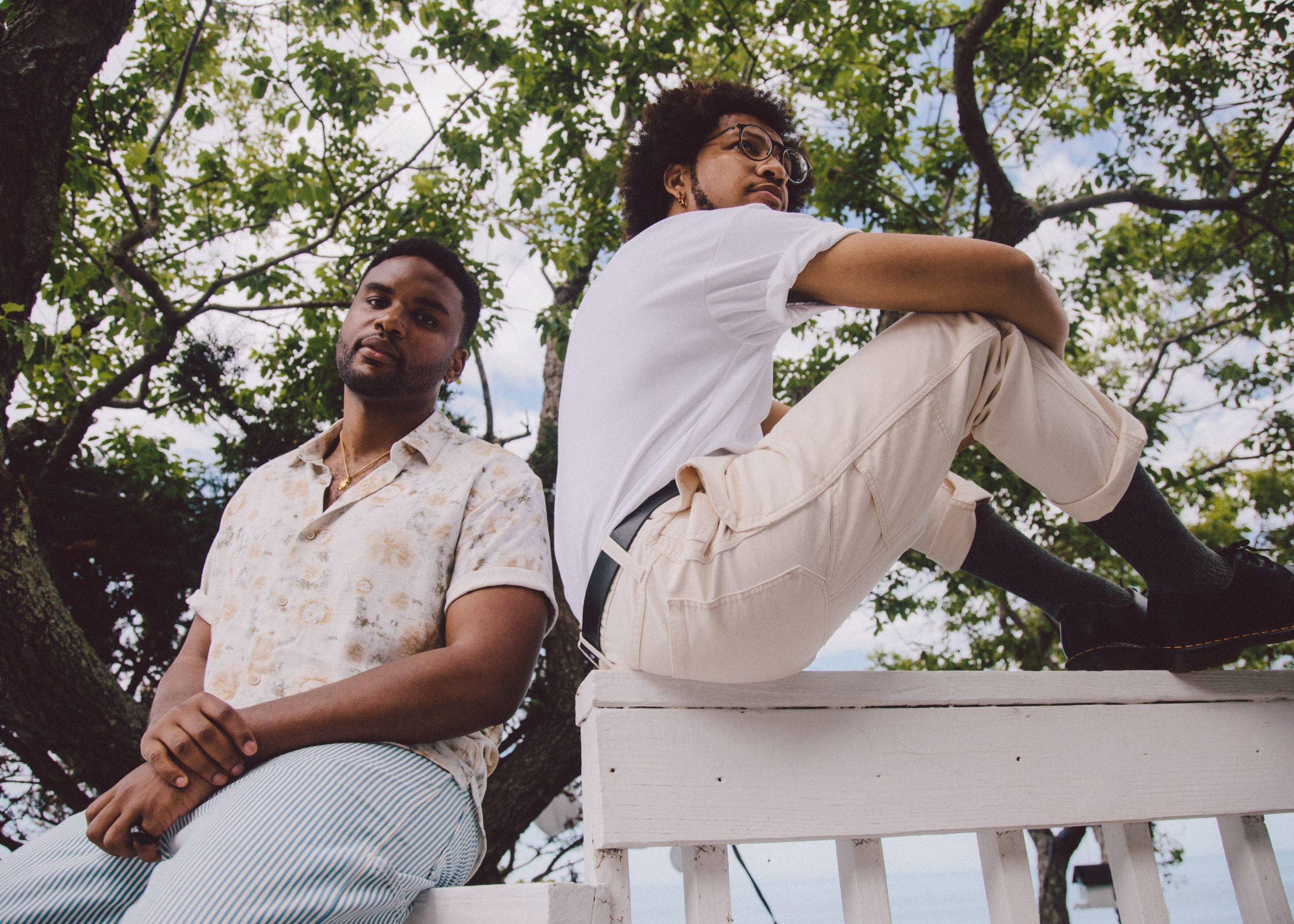 The Brooklyn Duo Bathe Is Making Music You Can Live In