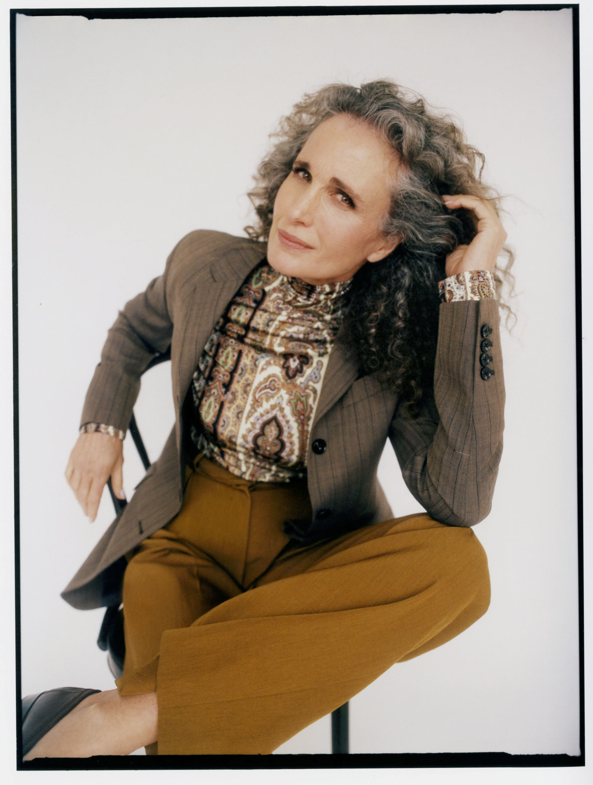 Andie MacDowell and Michael Keaton Discuss the Beauty of Getting Older