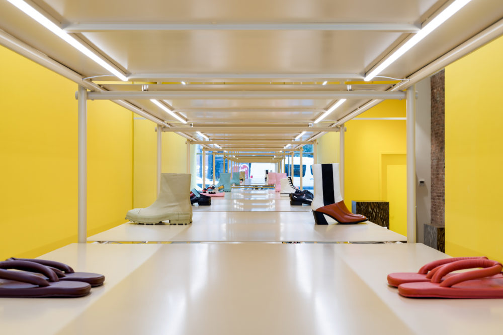 Inside CAMPERLAB's Intergalactic New York Flagship Store