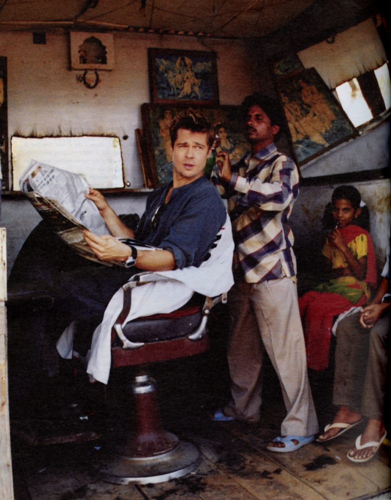 Life Lessons from Brad Pitt