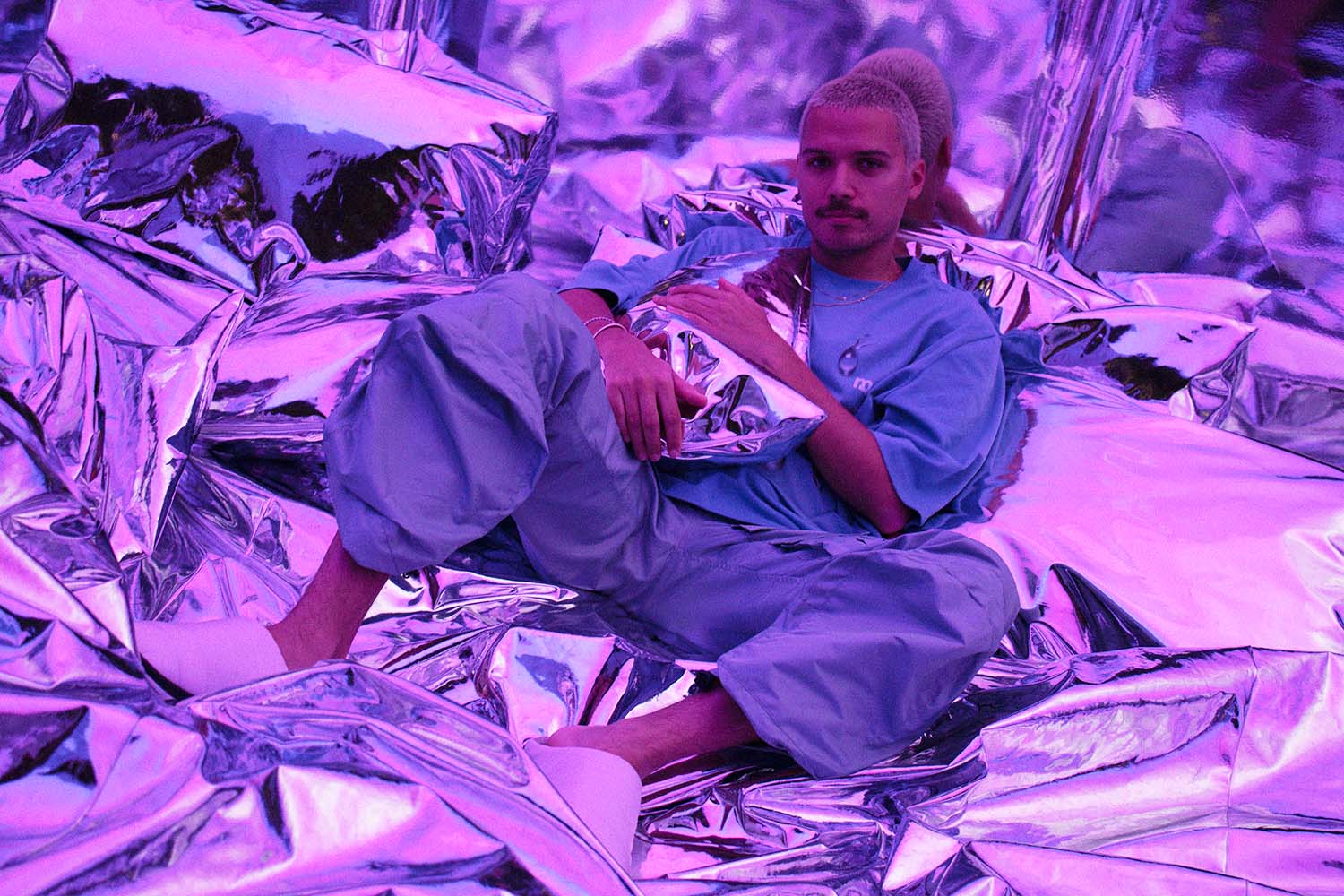 At Design Miami, Harry Nuriev Takes It to the Bedroom