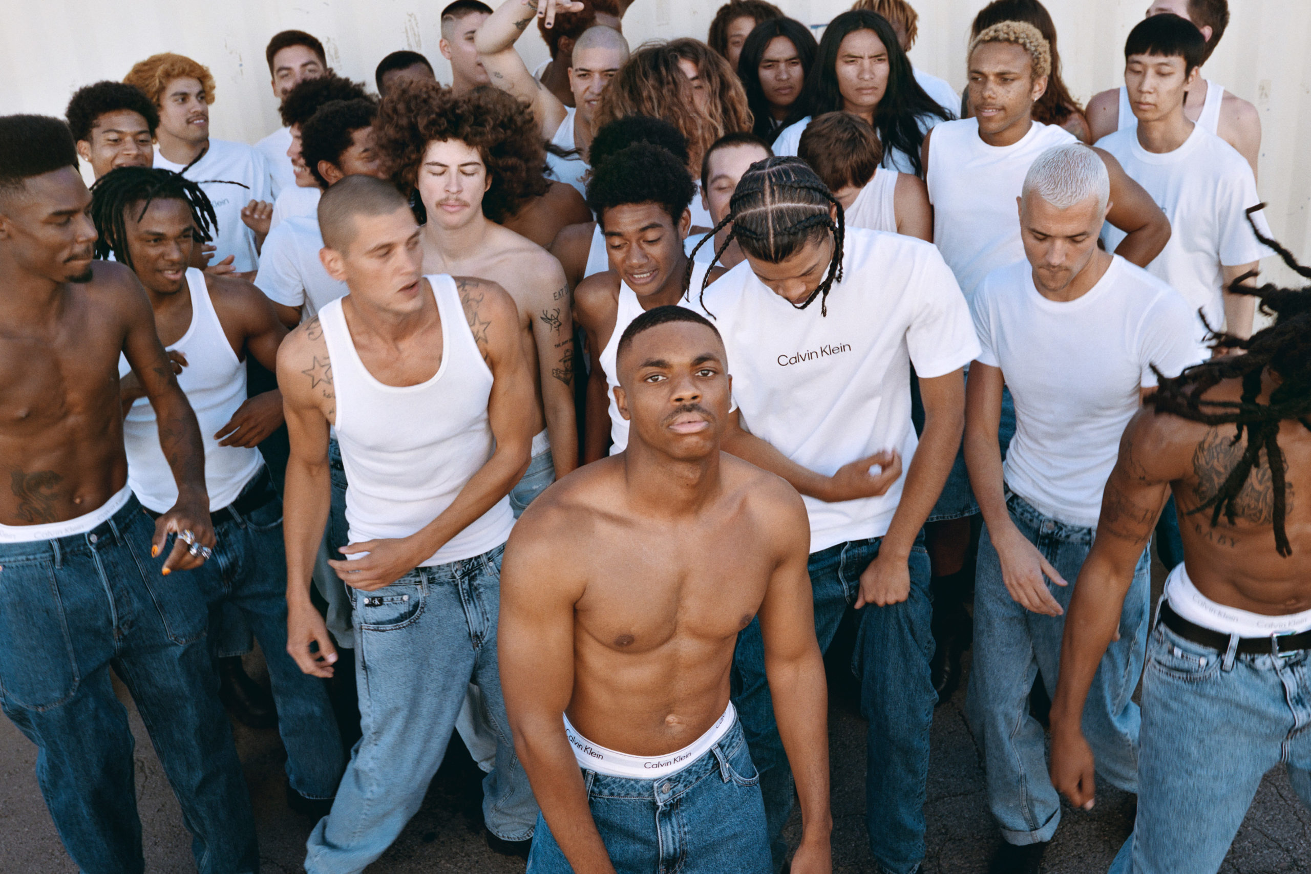 Calvin Klein Celebrates Community in Their New Mycalvins Campaign