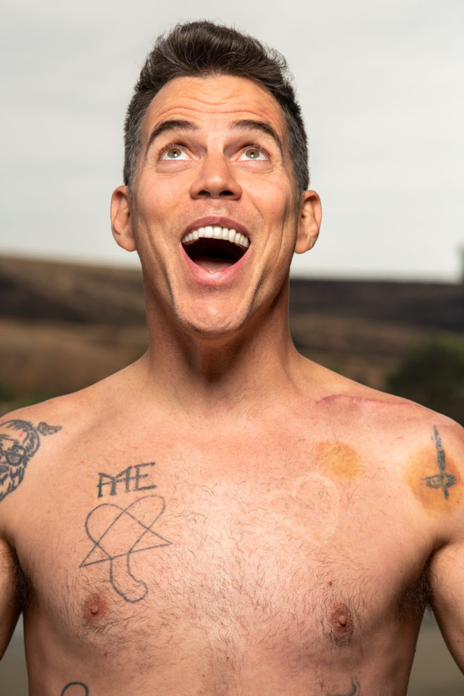 Steve o naked pictures.