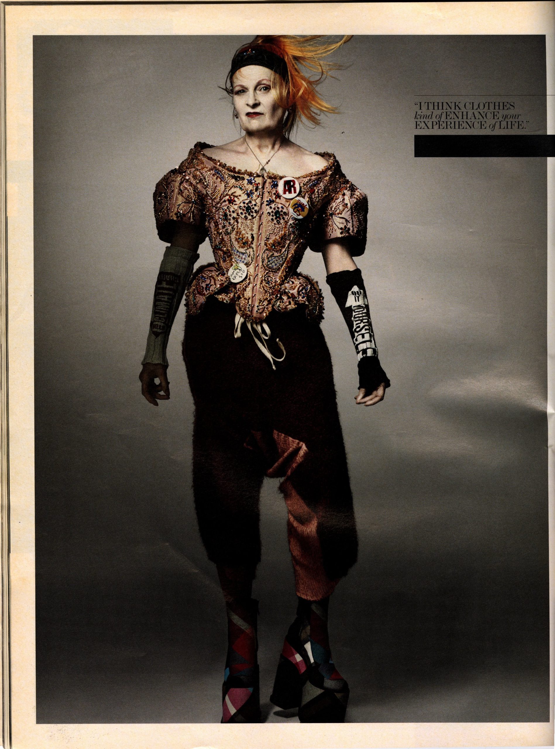 Looking Back at Vivienne Westwood's Personal Style