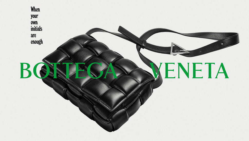 Bottega Veneta Revives 'When Your Own Initials Are Enough' Campaign