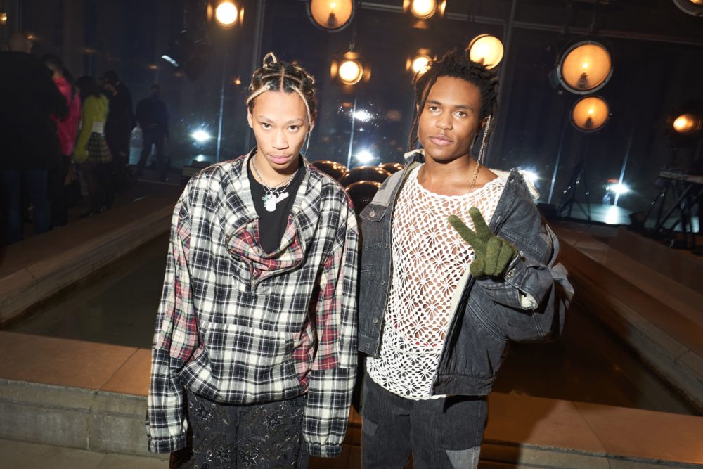 Kailand Morris and Lil Dre Take Us to Isabel Marant’s Fall/Winter 22 Show