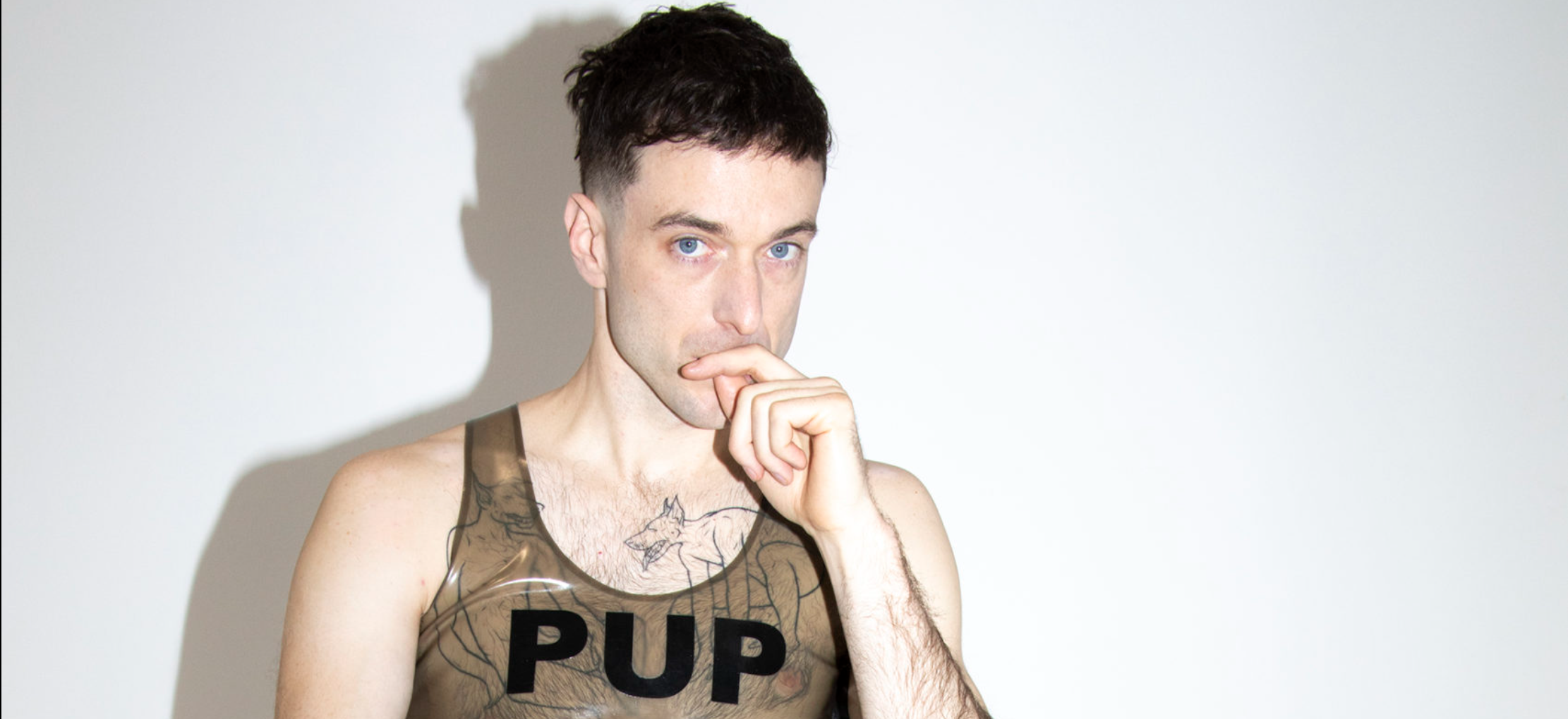 Meet Jordan Tannahill and His Fetish Gear