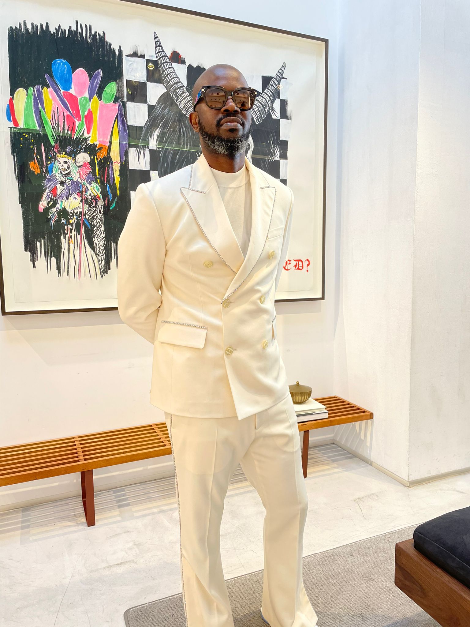 Virgil abloh suit top