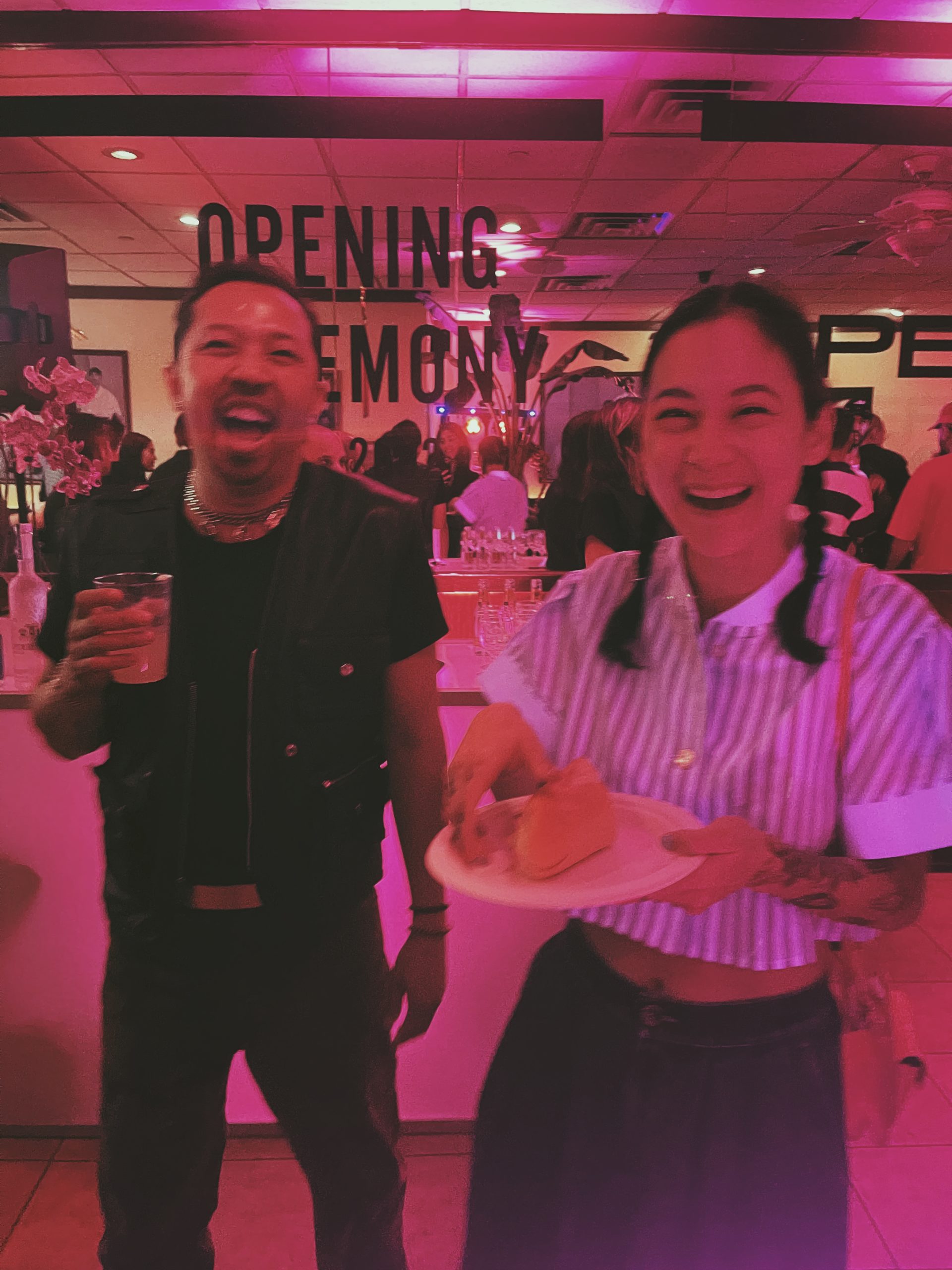 Japanese Breakfast Reviews the Peter Do x Opening Ceremony Party