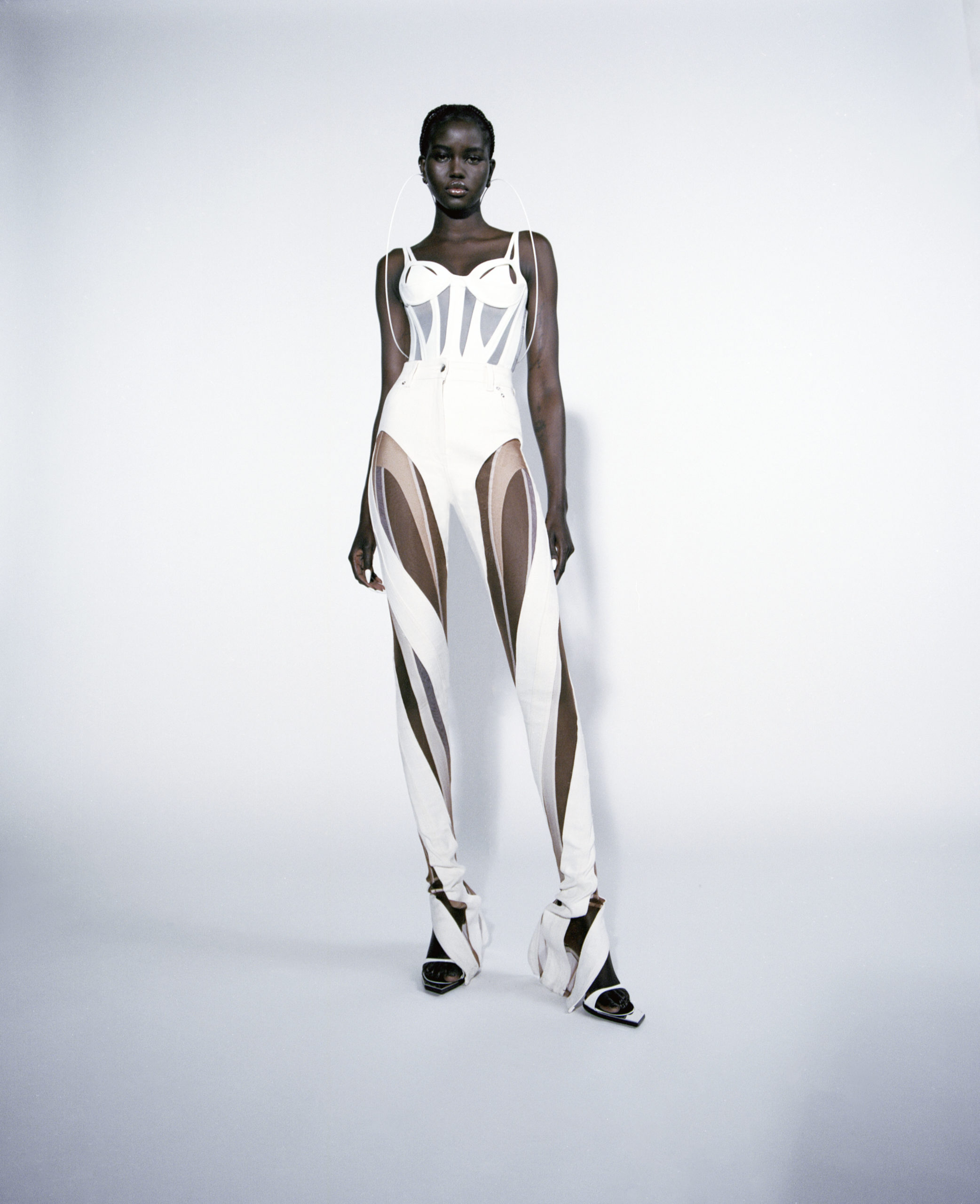 Mugler outfit clearance