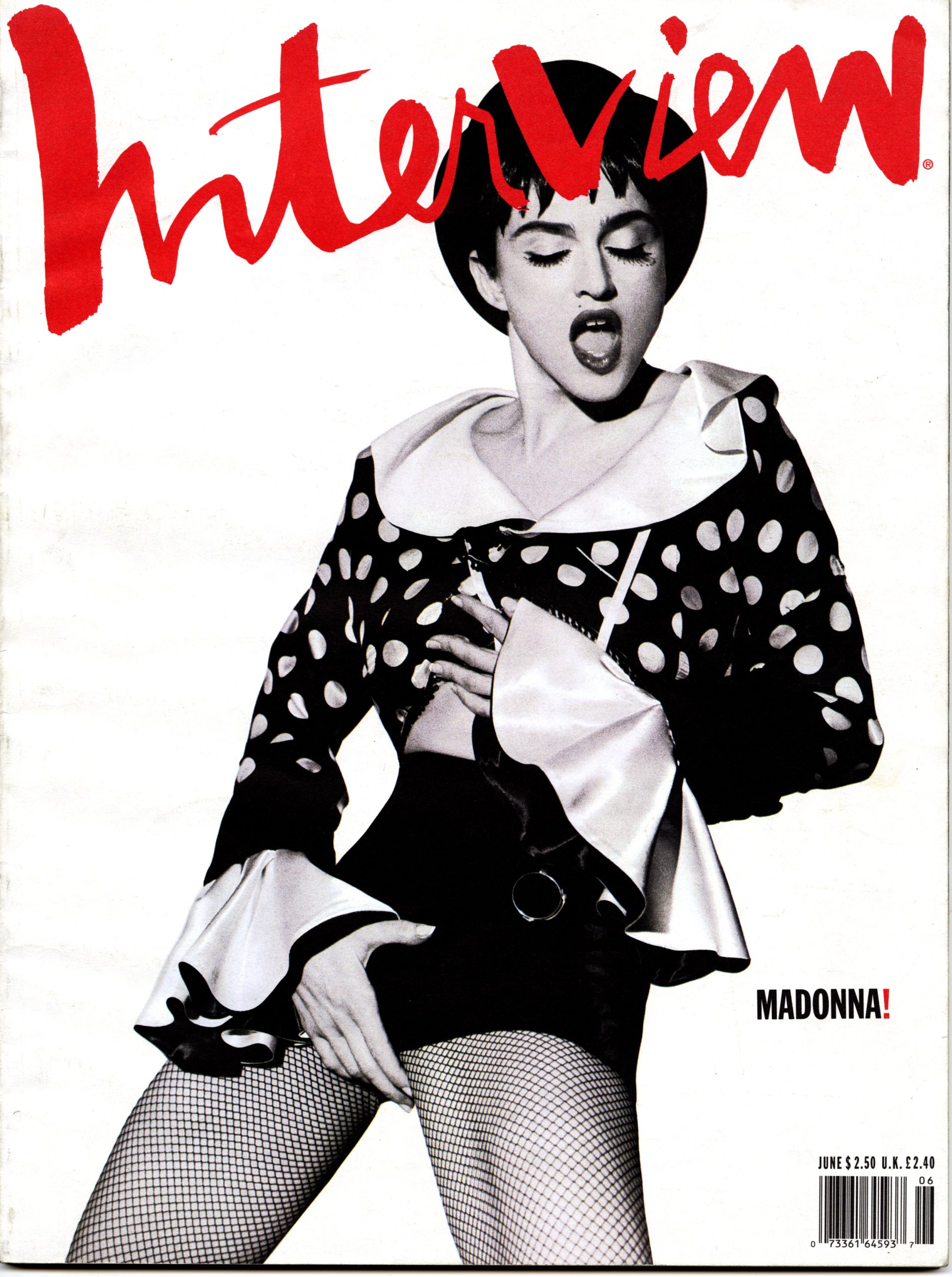 Life Lessons Four Decades of Madonna and "Interview"