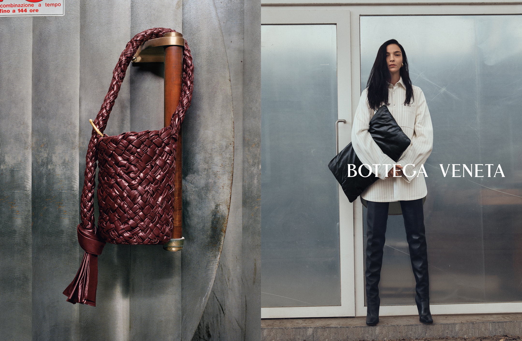 Bottega Veneta's Winter 23 pays homage to the power of Milanese