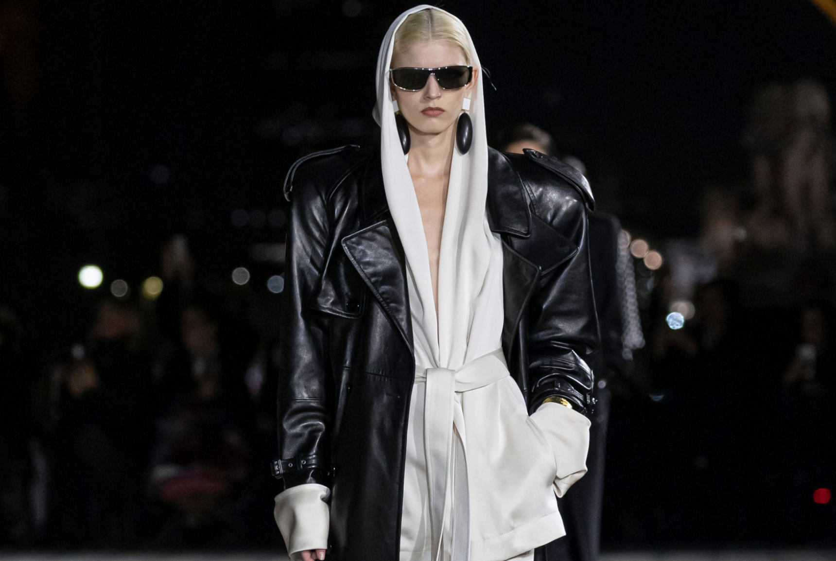 Saint Laurent's Summer '23 Collection Was an Ode to the '80s
