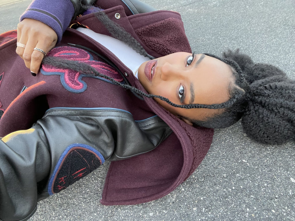 Alyah Chanelle Scott Wants to Be in Control