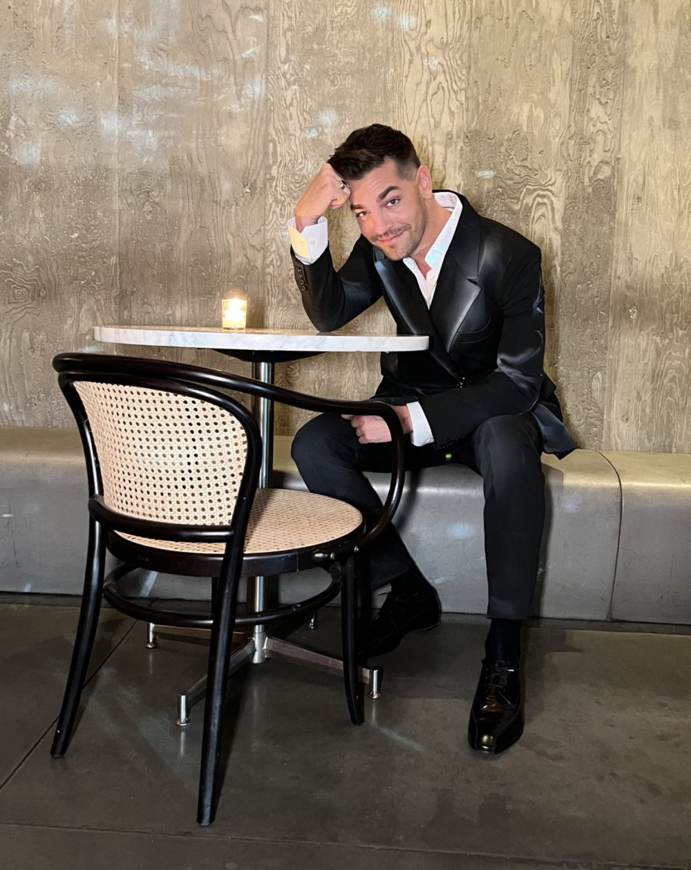 Matt Rogers Just Wants a Tito's and Soda for Christmas