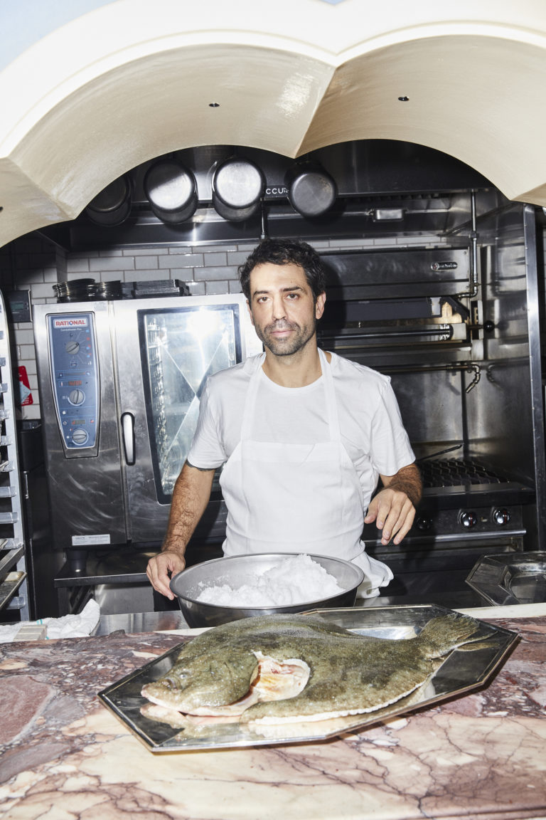 The Ignacio Mattos Guide to SaltBaking a Giant Fish