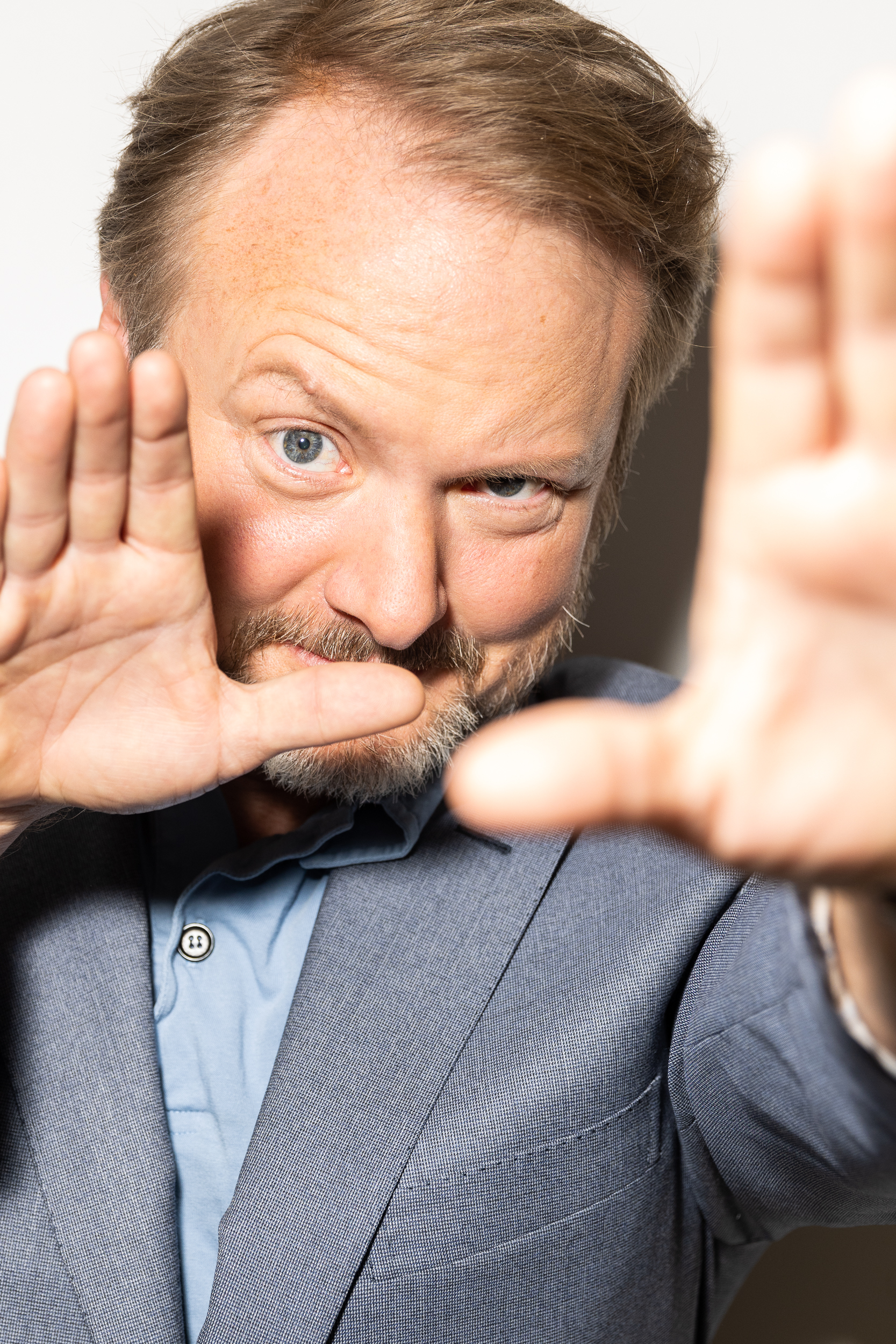 Rian Johnson Interview: Poker Face 