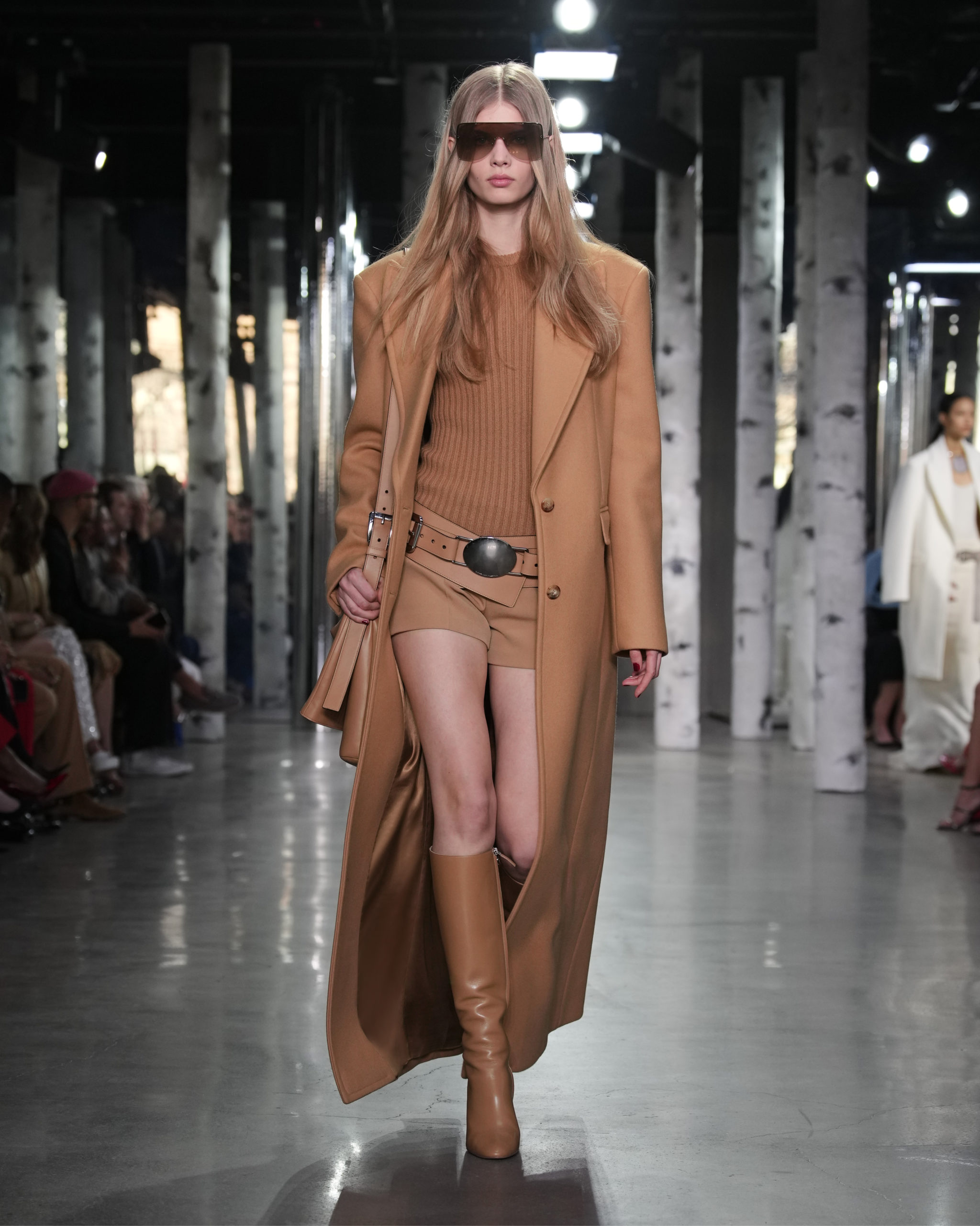 Michael Kors Collection Fall 23 Is Giving Boho Decadence