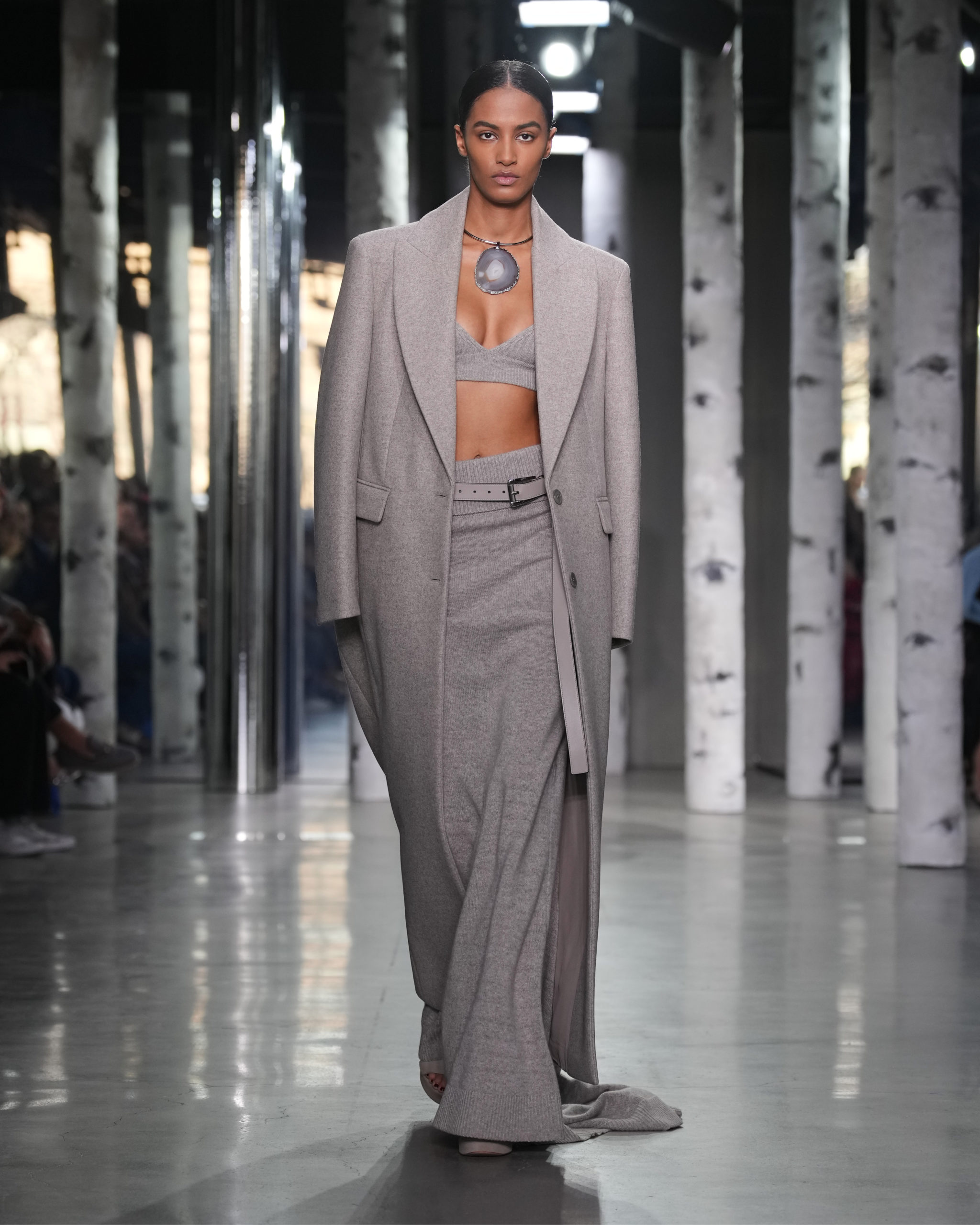 NYFW: Michael Kors Looks To The Freedom Of The 70s For SS24