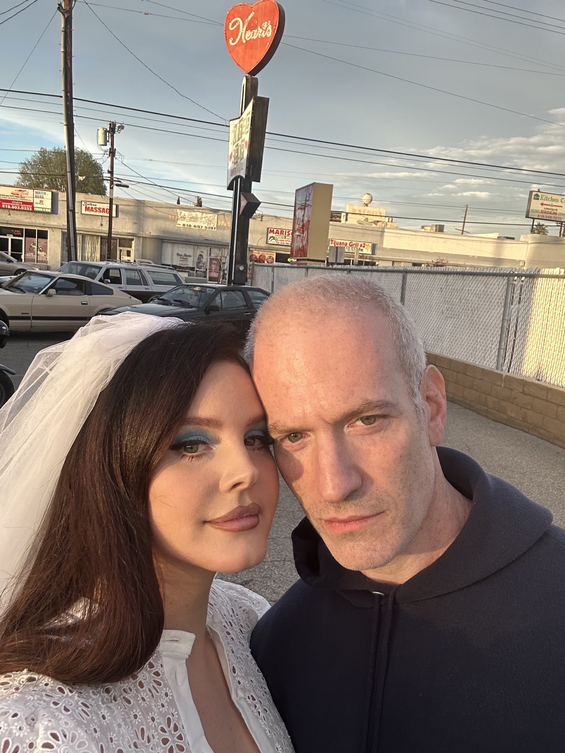 Mel Ottenberg's BTS of Our Lana Del Rey Shoot